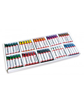 Creioane colorate cerate - economic