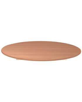 Blat masă 18 mm, FAG – cerc 90 cm, cant fag