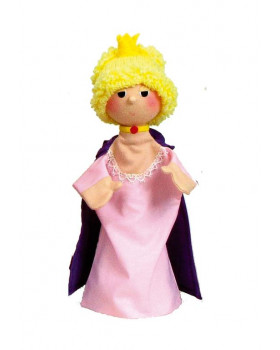 Marionete cu cap din polistiren - Prințesa