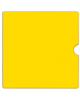 Ușă Numeric 0 - galben