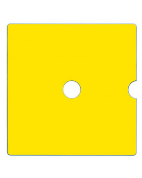 Ușă Numeric 1 - galben