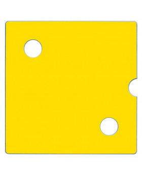 Ușă Numeric 2 - galben