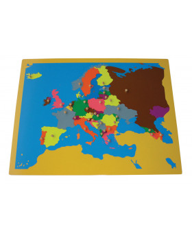 Puzzle - harta Europei