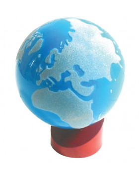 Glob - Continentele și Mările