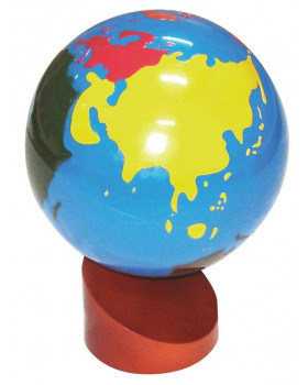 Glob - Continente colorate