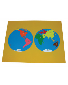Puzzle - Harta lumii