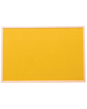 Tabla de plută - color 1-galben