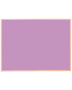 Tabla de plută - color 2-roz