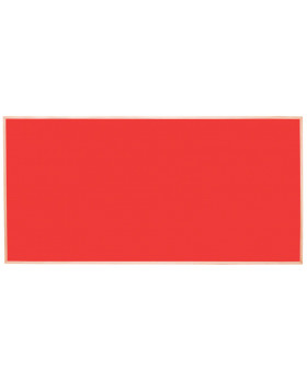 Tabla de plută - color 4-roșu