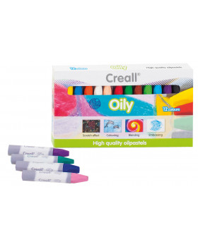 Creioane colorate Oily pe bază de ulei