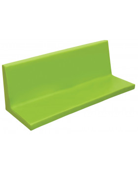 Pernuță cu spătar pentru dulapul KS31 - cu spătar lat - verde