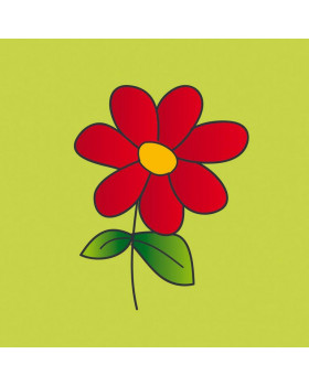 Săculeț - Floare