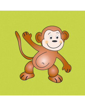 Săculeț - Maimuță