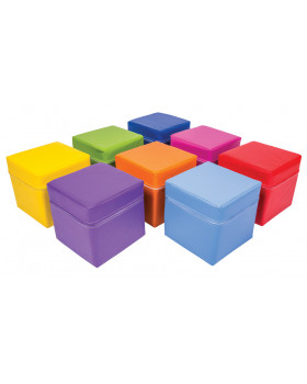 Cuburi colorate 8 buc