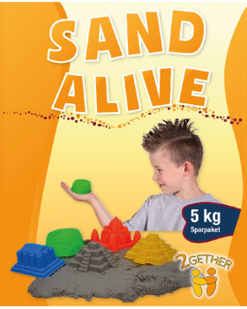 Nisip kinetic Sand Alive - 5 kg