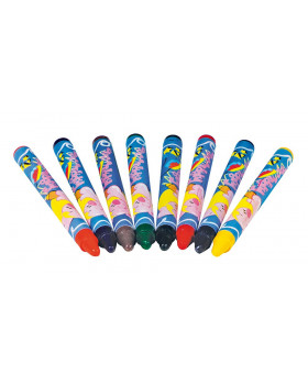 Creioane cerate pentru textile