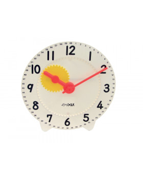 Ceas pentru școală- alb - Ø 28 cm