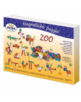 Puzzle magnetic - ZOO