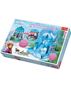 Puzzle Castel de gheață