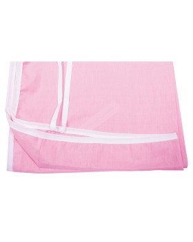 Prelată pentru paturile pliabile-roz