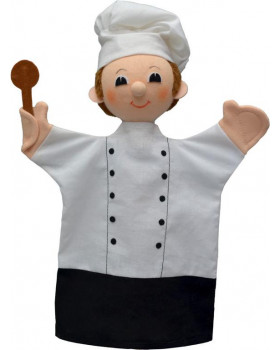 Marionete profesii - Bucătar