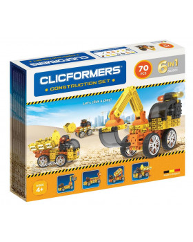 Clicformers - Mașini de construcții