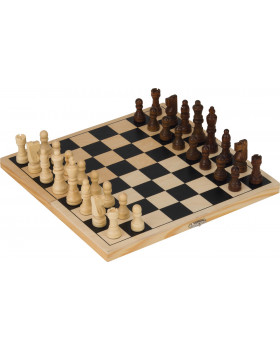 Șah din lemn 2