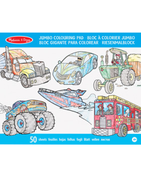 Cărți de colorat Jumbo-Mijloace de transport