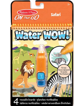 Pictează cu apă MINI-Safari