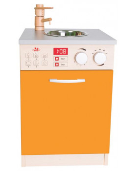 Mașină de spălat vase elegantă - portocaliu