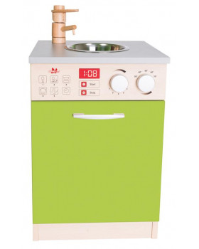 Mașină de spălat vase elegantă - verde