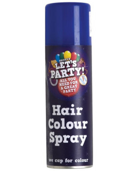 Spray de păr - albastru