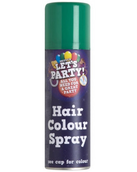 Spray de păr - verde