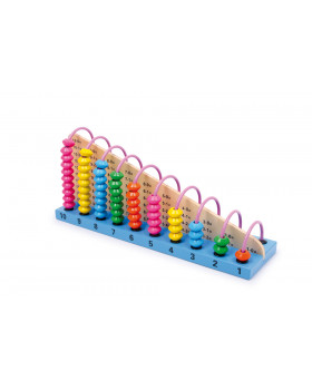 Abacus colorat