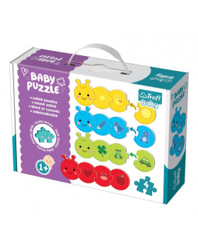 Baby puzzle- Culori (1+)