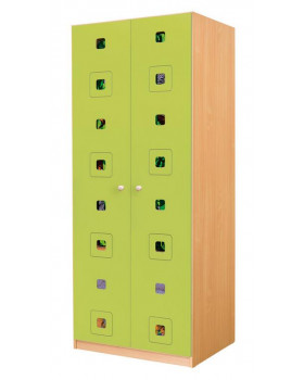 Uși 6 - MDF - pătrat - verde