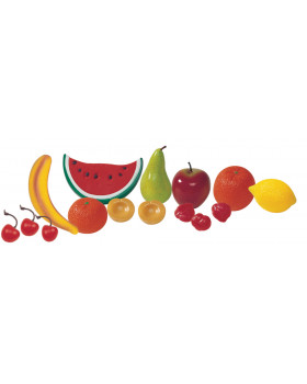 Fructe, 15 bucăți
