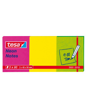 Notițe autoadezive TESA Neon