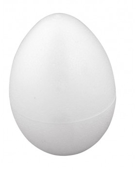 Ouă de polistiren - 25 buc.