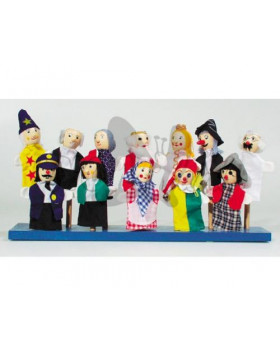 Marionete pentru deget - figurine