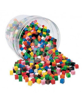 Cuburi de un centimetru - 1000 bucăți