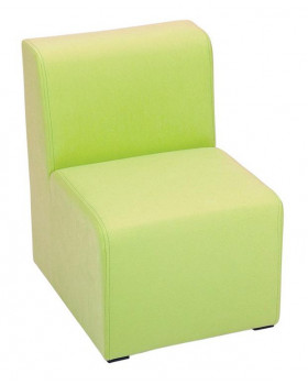 Canapea simplă-verde