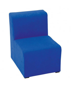 Canapea simplă-albastru