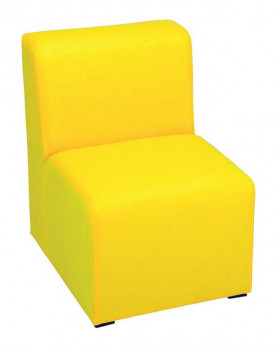 Canapea simplă-galben