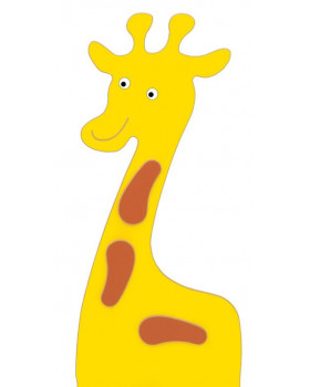 Girafă - decorațiune dulap