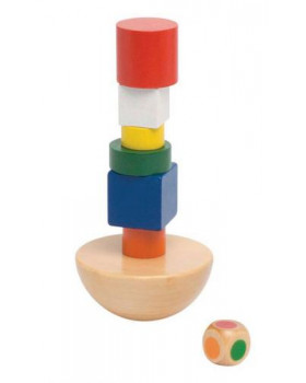 Turn pentru echilibru cu forme