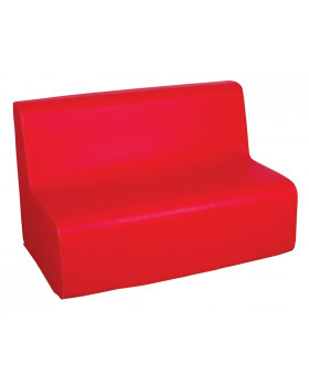 Canapea SOFT 2-roșu