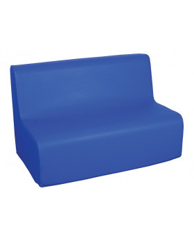 Canapea SOFT 2-albastru