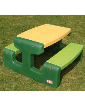 Masă pentru picnic - verde