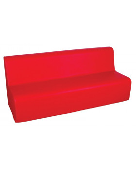 Canapea SOFT 3-roșu